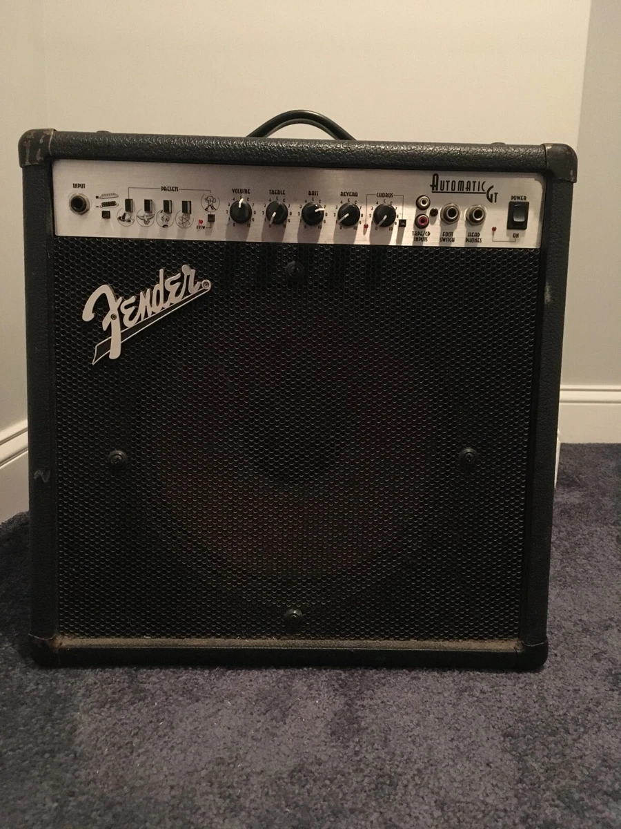 Used guitar amps on cheap ebay