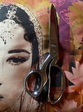 Gingher Vintage Heavy Chrome Scissors