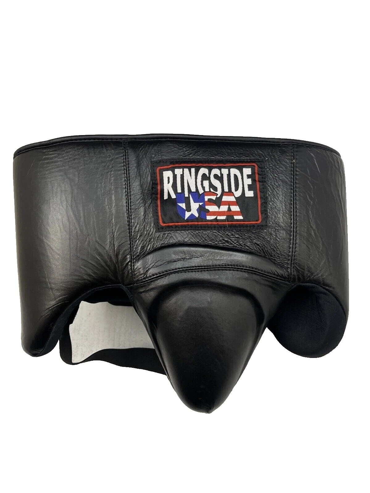 Защитные протекторы бороздок для бокса и боевых искусств Black Ringside