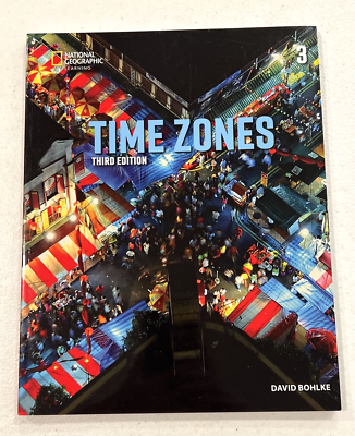 未使用　National Geographic TIME ZONES 5冊セット TIME ZONES 3 National Geographic Learning by Bohlke | eBay