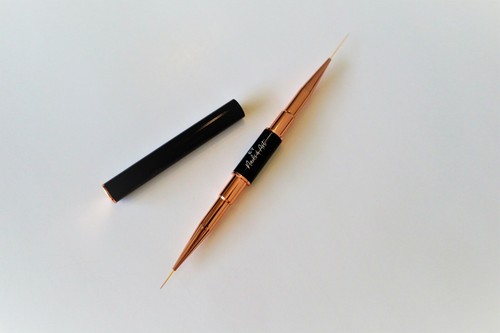 SET 4 HIGH QUALITY BRUSHES OF 2 LINE WORK NAIL ART, GEL, 3D FLOWER BRUSH - Picture 3 of 8