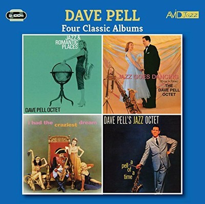 Four Classic Albums Jazz And Romantic Places  Jazz Goes Dancing  I Had The Cr
