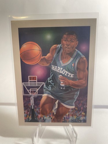 1991-92 NBA Hoops - #505 Muggsy Bogues