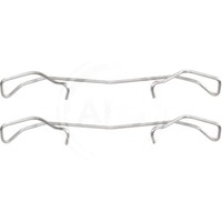 A.B.S. ZubehöRsatz Scheibenbremsbelag Vorne FüR VW Golf VI Seat Ibiza IV 1678Q