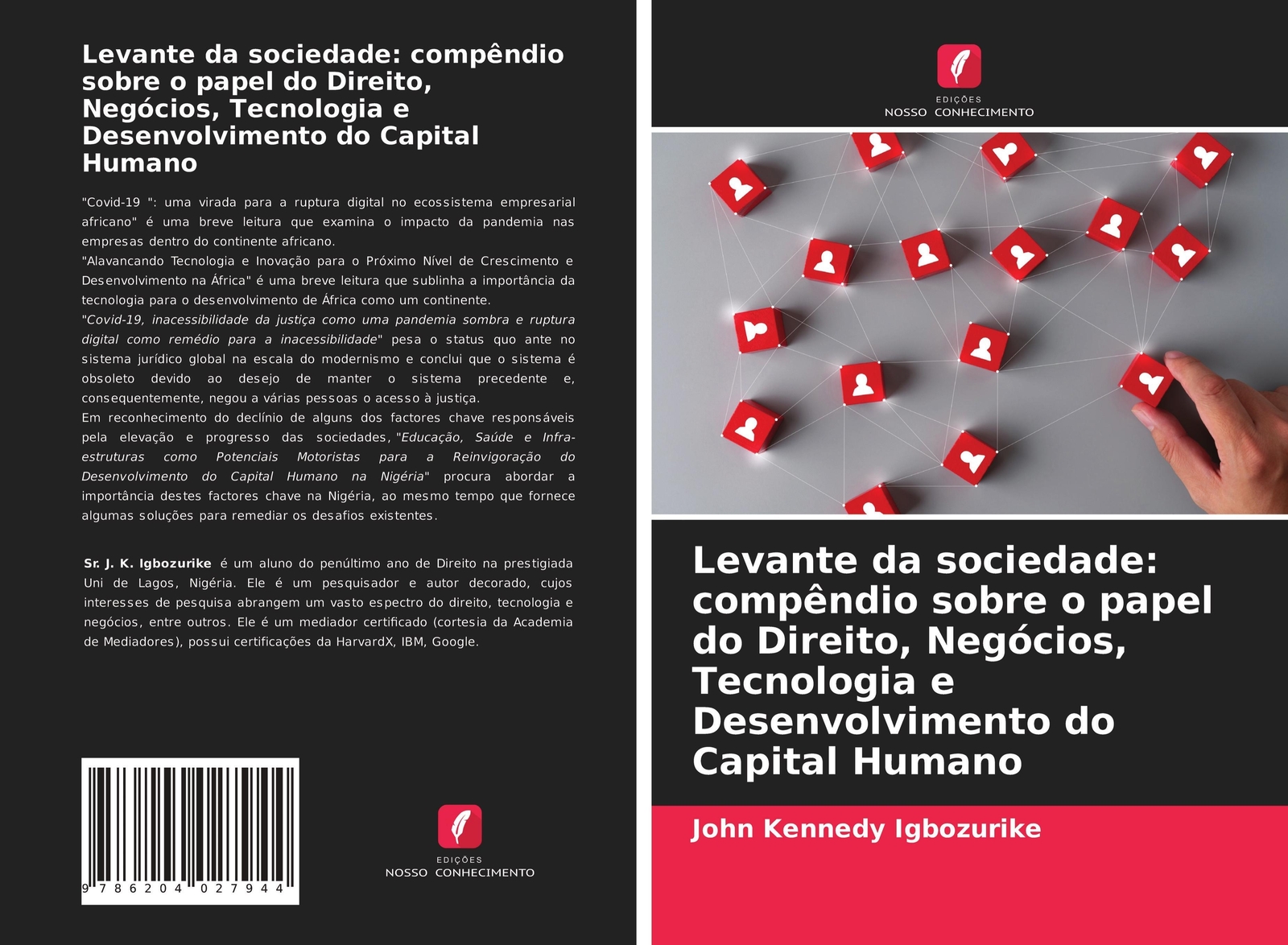 John Kennedy Igbozurike | Levante Da Sociedade: Compêndio Sobre O