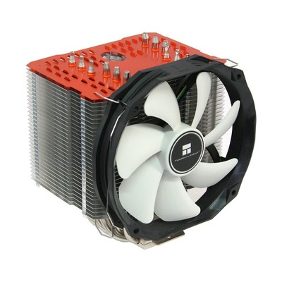 Thermalright CPU Cooler, ARO-M14 Orange, 140mm, 6 x 6 mm Heatpipes, TY 147A PWM 