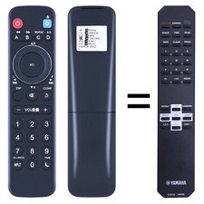 New CDX2 V492580 Replacement Remote Control For Yamaha CD Players