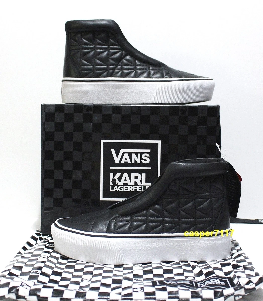Vans karl hotsell lagerfeld sk8 hi