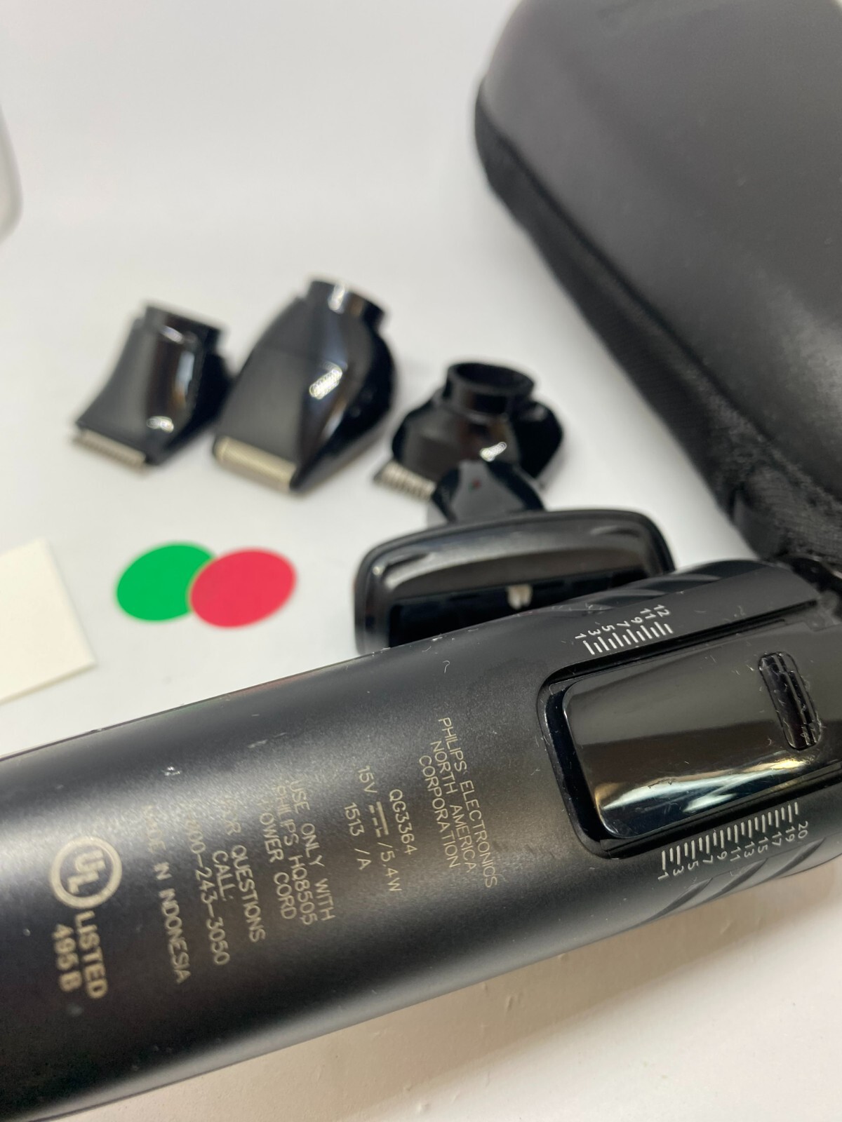 Ac Adapter Charger For Philips Norelco Shaver Multigroom Pro - Foto 12