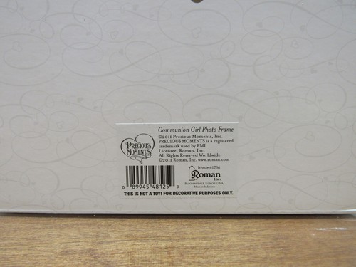 Precious Moments Picture Frame For His Precious Love First Communion Girl 4x6 - Picture 15 of 15
