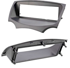 Radioblende passend für Ford KA ab 2009 Autoradio Einbaurahmen Halterung Blende