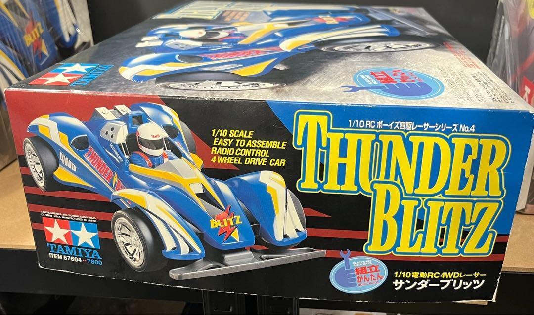 Tamiya 1/10 Boys 4Wd Racer Series Thunder Blitz R/C Japan | eBay Tamiya 1/10 Boys 4Wd Racer Series Thunder Blitz R/C Japan | eBay