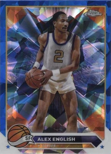 2023-24 Topps Chrome Sapphire Edition - Alex English #26