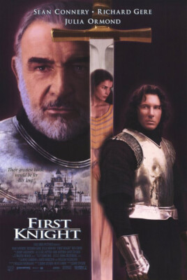 First Knight (1995) original video poster - single-sided - rolled