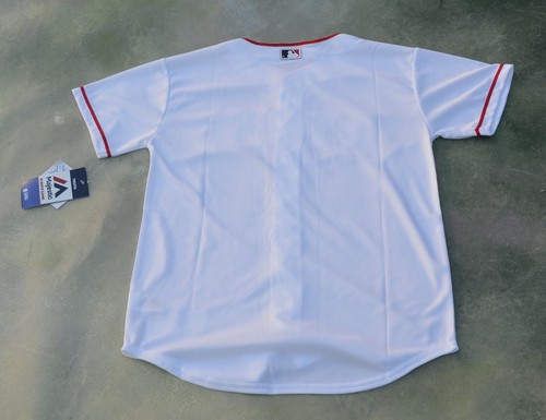 Majestic MLB Anaheim Angels Jersey Size Youth L. - Picture 6 of 8