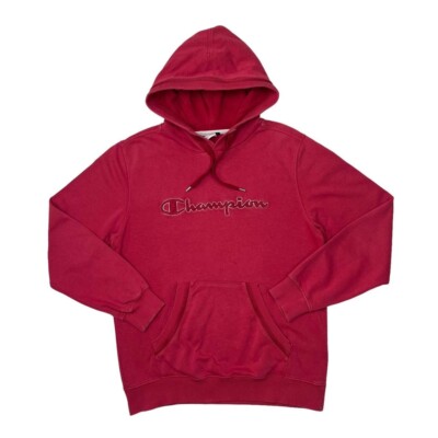 CHAMPION American Classics Embroidered Big Spellout Pullover