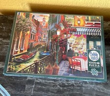 Cobble Hill Random Cut 1000 piece puzzle NEW IN BOX Made in USA