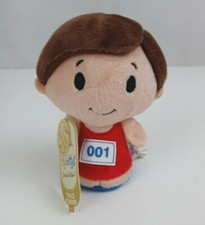 New Hallmark Itty Bittys Limited Edition Track Runner 4.5" Mini Bean Bag Plush