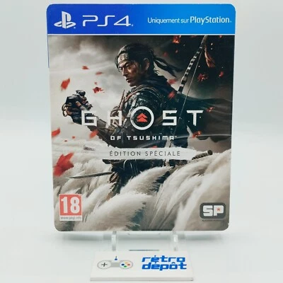 Ghost of Tsushima Edition Spéciale Steelbook / Playstation 4 PS4 / PAL / FR - Photo 1/4