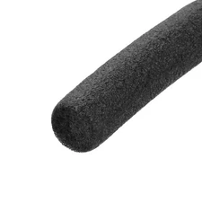 5pcs 3/4"x3.28ft Backer Rod for Gap and Joint Foam Caulk Crack Filler Black