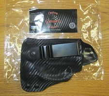 LH IWB Ruger LC9 LC380 With Viridian R5 Reactor IWB  Carbon Fiber Kydex