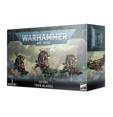 Games Workshop Warhammer 40K Necron Tomb Blades for sale online | eBay