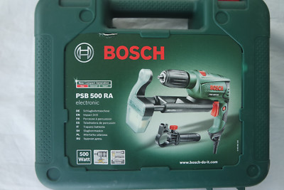 BOSCH PSB 500 RA Schlagbohrmaschine Bohrmaschine