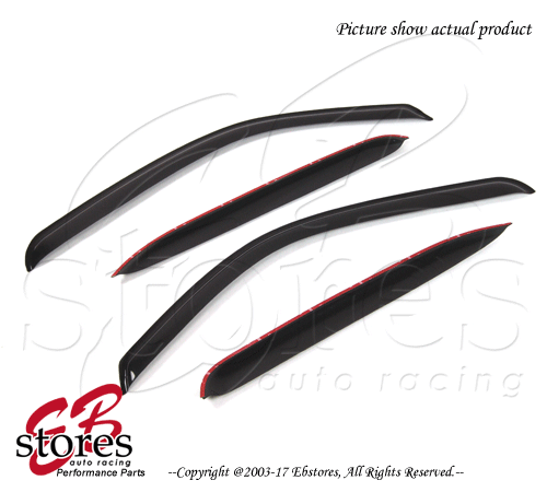 For GMC Yukon 2000-2006 Outside-Mounted Deep Black JDM