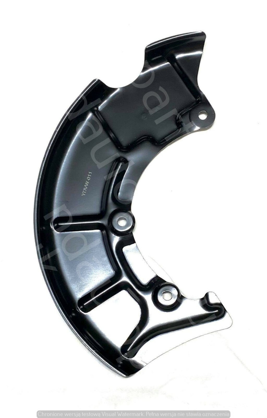 For VW Golf Mk4 19972006 2x Front Brake Disc Dust Cover Plate Shield