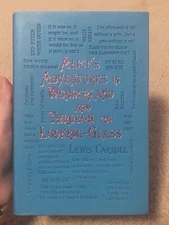 Alice’s Adventure In Wonderland And Through The Looking-Glass (1871 Paperback)