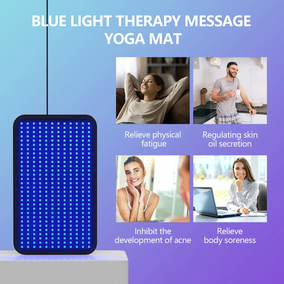 Sunless Tanning Mat Skin UV-free Tanning Lamp Pad Solarium Light Bronze Skin - Image 4 of 4