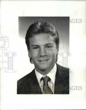 1988 Press Photo J.R. Hayes-Orange High School baseball player - cvb48102