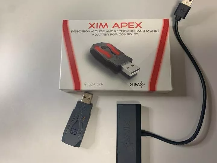 XIM APEX PS4 XboxOne PS3 Xbox Xbox One for keyboard mouse connection  adapter