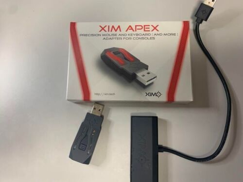 XIM APEX PS4 XboxOne PS3 Xbox360 Xbox One for keyboard mouse connection  adapter