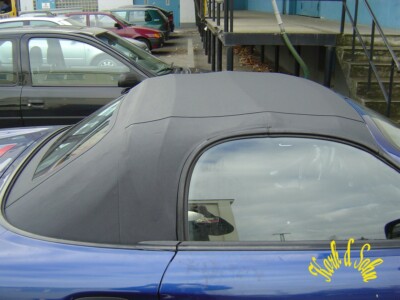 Toyota MR2 Cabrio Verdeck Montage Einbau Anleitung EBA