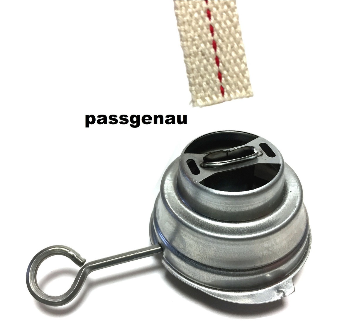 ANKERFEUER Petroleum Docht 10 Stück - 12cm Für Feuerhand Laternen