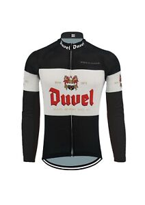 long sleeve thermal cycling jersey