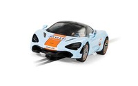 Scalextric Slotcar Mclaren 720S - Gulf Edition 1:3 2 MaßStab - C4394