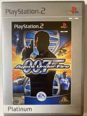 PlayStation 2: James Bond: Agent Under Fire Platinum Videospiele Amazing Value