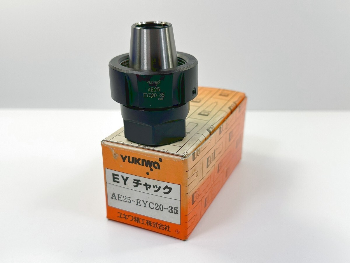 YUKIWA AE25-EYC20-35 New Collet Taper Chuck NY20H 1pc | eBay