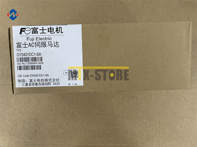 1PC Brand New IN BOX Fuji servo motor GYS401DC1-SA