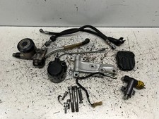 Honda cb550 cb 550 Front Brake Assembly / Master Cylinder / Caliper / Lines