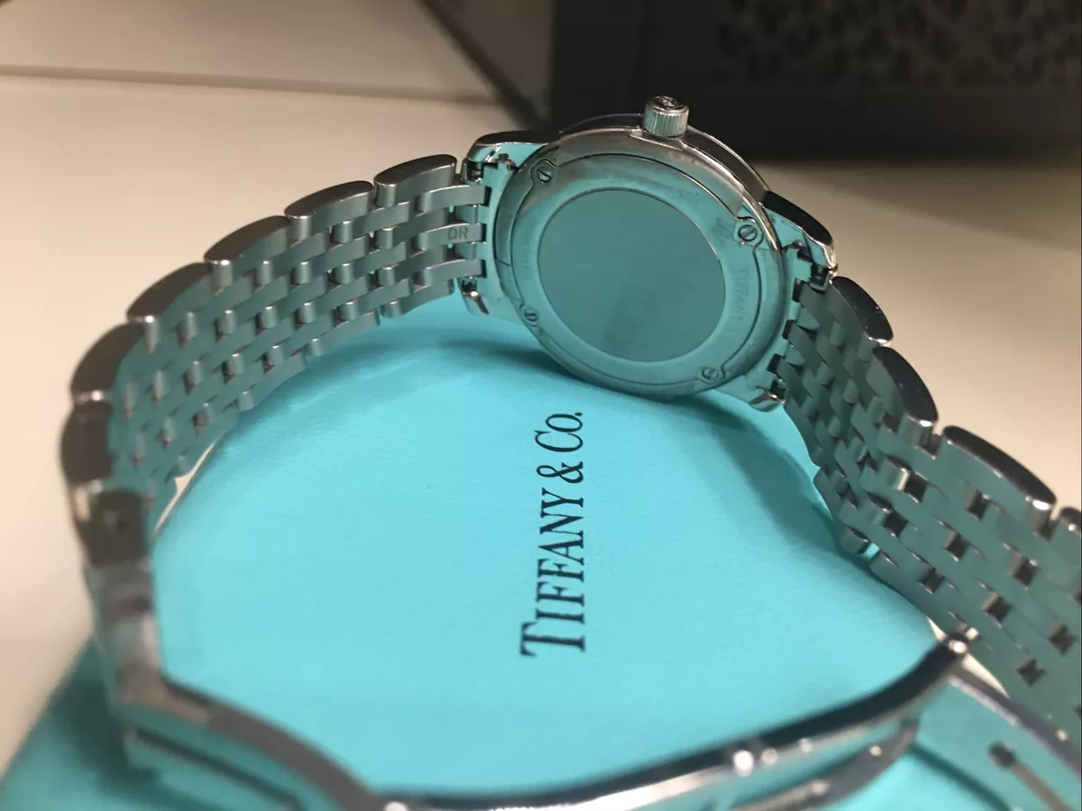 Tiffany watch hotsell sale