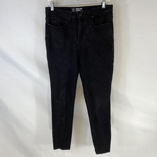 No Boundaries Jeans Women's Size 13 High Rise Skinny Black Stretch 28" Waist