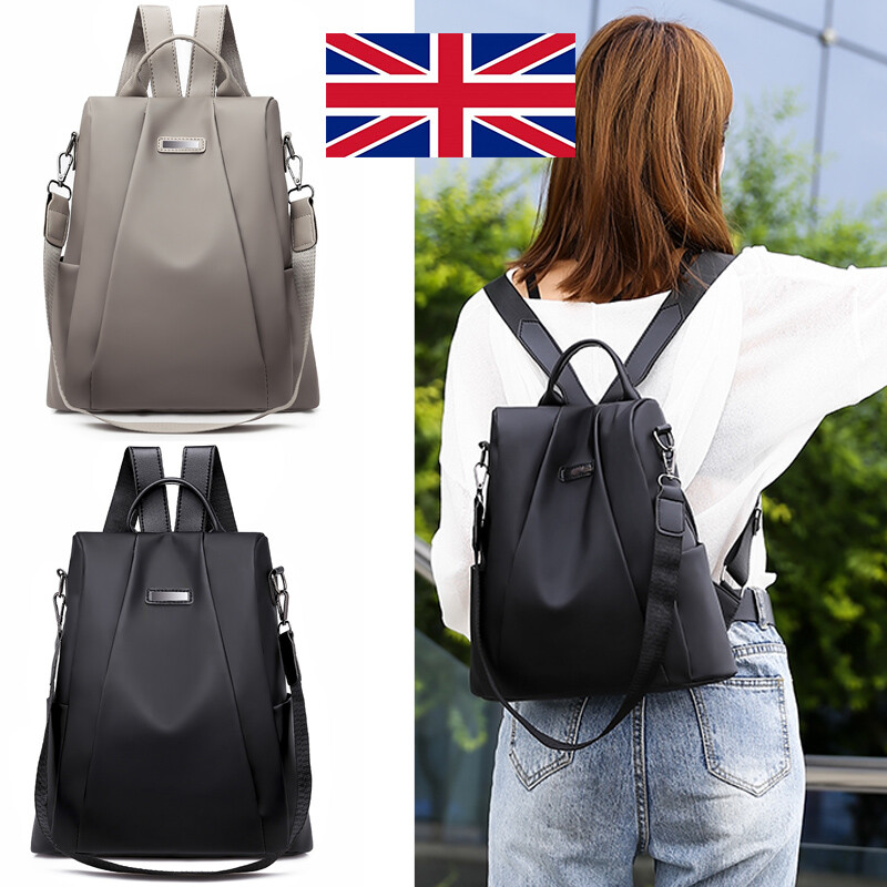 Women AntiTheft Backpack Waterproof Rucksack Ladies School Travel
