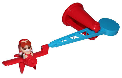 Looping Louie Kranarm mit Flugzeug und Aufkleber Hasbro Ersatzteil Edition 2015