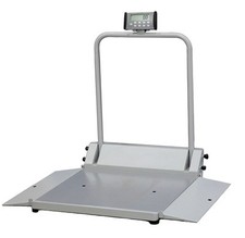 HealthOMeter 2610KL Clinical Digital Display Wheelchair Dual Ramp Floor Scale