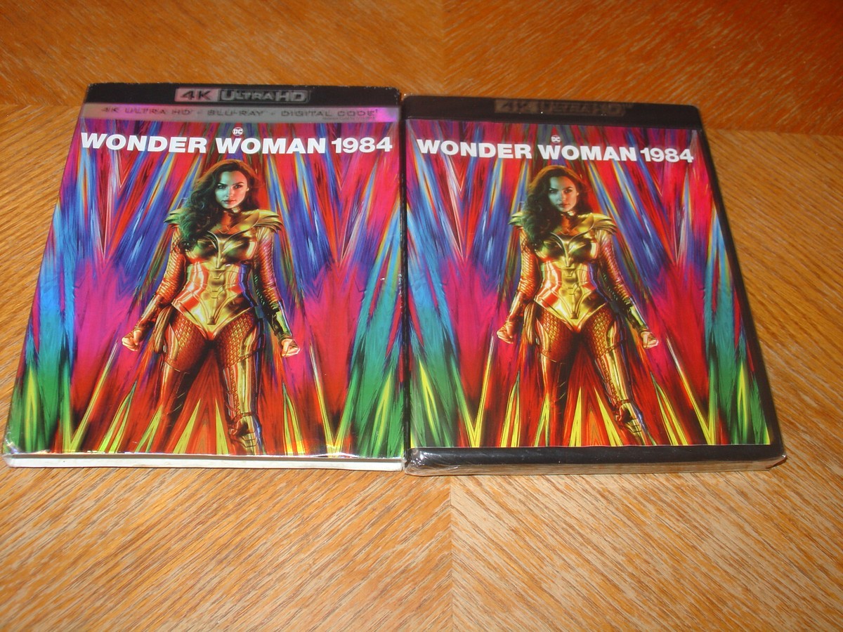Wonder Woman 1984 4K UHD Blu-ray Gal Gadot NEW 883929674053|