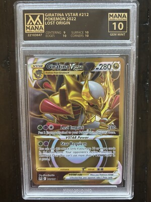 Giratina VSTAR (Secret) 212/196 Swsh11: Lost Origin Holo | eBay