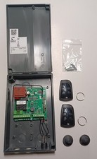 KIT CENTRALE CENTRALINA UNIVERSALE PER SERRANDA AVVOLGIBILI  + 2 TELECOMANDI